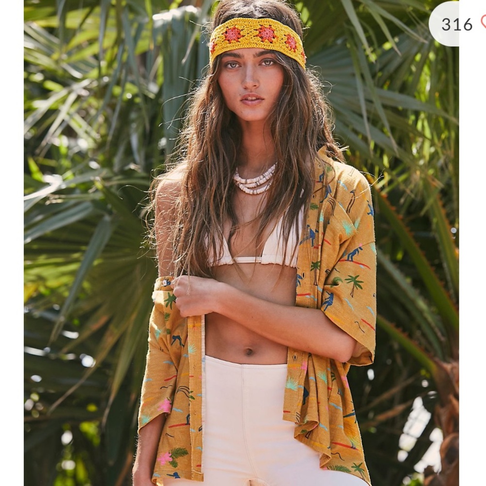 ISO Surfer Hawaiian Tee